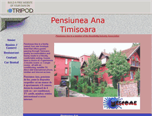 Tablet Screenshot of pensiunea-ana.tripod.com
