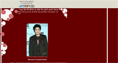 Desktop Screenshot of josh-peck-lovers.tripod.com