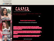 Tablet Screenshot of casper-online.tripod.com