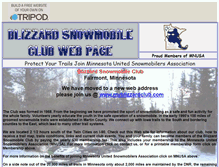Tablet Screenshot of blizzardareaclub.tripod.com