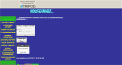 Desktop Screenshot of cicekpinar.tripod.com