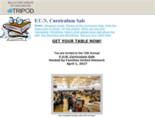 Tablet Screenshot of funcurriculumsale.tripod.com