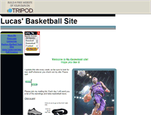 Tablet Screenshot of basketballsportsfan.tripod.com