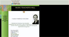 Desktop Screenshot of musicteacherhall.tripod.com
