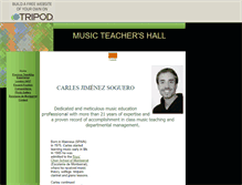 Tablet Screenshot of musicteacherhall.tripod.com
