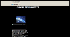 Desktop Screenshot of healing-attunements.tripod.com