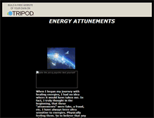 Tablet Screenshot of healing-attunements.tripod.com