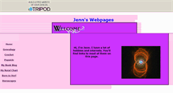 Desktop Screenshot of gwenevere.tripod.com