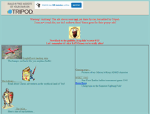 Tablet Screenshot of knightflyer.tripod.com