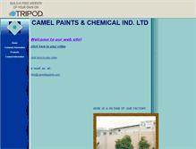 Tablet Screenshot of camelitepaints.tripod.com