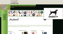 Desktop Screenshot of parfumx.tripod.com