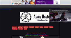 Desktop Screenshot of akaishostel.tripod.com