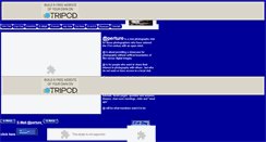 Desktop Screenshot of aperture0.tripod.com