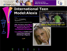 Tablet Screenshot of aleximodel.tripod.com