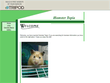 Tablet Screenshot of hamstertopia.tripod.com