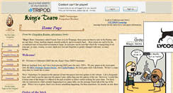 Desktop Screenshot of kingstears.tripod.com
