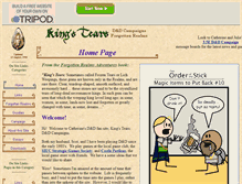 Tablet Screenshot of kingstears.tripod.com