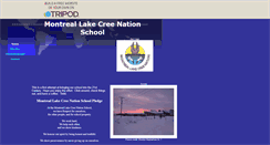 Desktop Screenshot of montreallakeschool.tripod.com