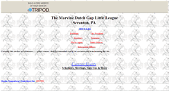 Desktop Screenshot of mdgll.tripod.com