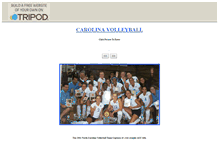 Tablet Screenshot of carolinavolleyball.tripod.com