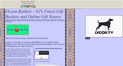 Desktop Screenshot of oceanbaskets.tripod.com