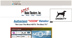 Desktop Screenshot of myvoom.tripod.com