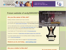 Tablet Screenshot of andy200528976.tripod.com