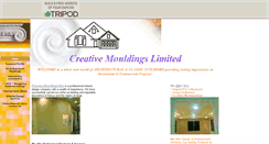 Desktop Screenshot of creativemouldings.tripod.com