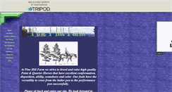 Desktop Screenshot of pinehillfarm.tripod.com