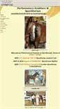 Mobile Screenshot of performance-arabians.tripod.com