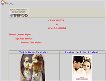 Tablet Screenshot of cemsanat.tripod.com