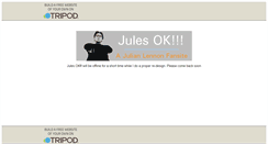 Desktop Screenshot of julesok.tripod.com