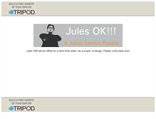 Tablet Screenshot of julesok.tripod.com