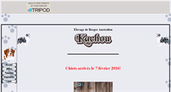 Desktop Screenshot of kachou1.tripod.com