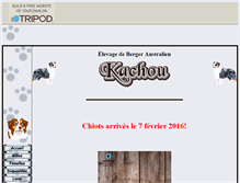 Tablet Screenshot of kachou1.tripod.com