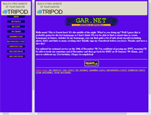 Tablet Screenshot of garettkoh.tripod.com