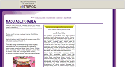Desktop Screenshot of maduiran.tripod.com