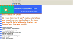 Desktop Screenshot of ms.greentx.tripod.com