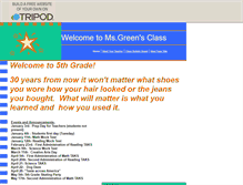 Tablet Screenshot of ms.greentx.tripod.com