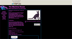 Desktop Screenshot of moonypadfoot.tripod.com