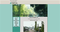 Desktop Screenshot of lanao-foundation.tripod.com