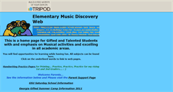 Desktop Screenshot of medlock30033.tripod.com