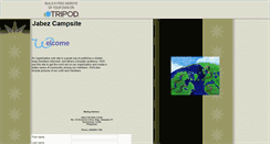 Desktop Screenshot of jabezcampsite.tripod.com