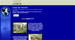 Desktop Screenshot of casadececilia.tripod.com