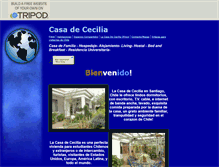 Tablet Screenshot of casadececilia.tripod.com