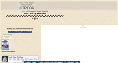 Desktop Screenshot of crafty-women.tripod.com