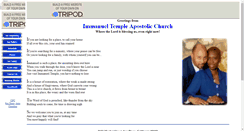 Desktop Screenshot of immanueltemple.tripod.com