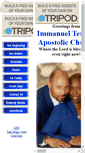 Mobile Screenshot of immanueltemple.tripod.com