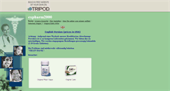 Desktop Screenshot of expharm0.tripod.com
