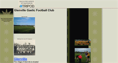 Desktop Screenshot of glenville1.tripod.com